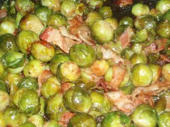 Brussels Sprouts with Bacon