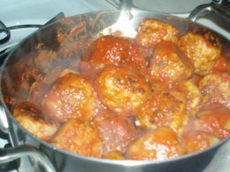 Chicken Meat Balls