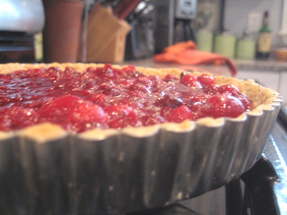Cranberry Tart
